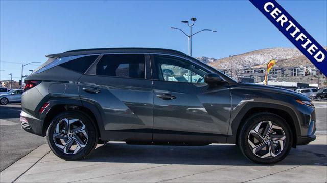 used 2024 Hyundai Tucson Plug-In Hybrid car, priced at $34,950