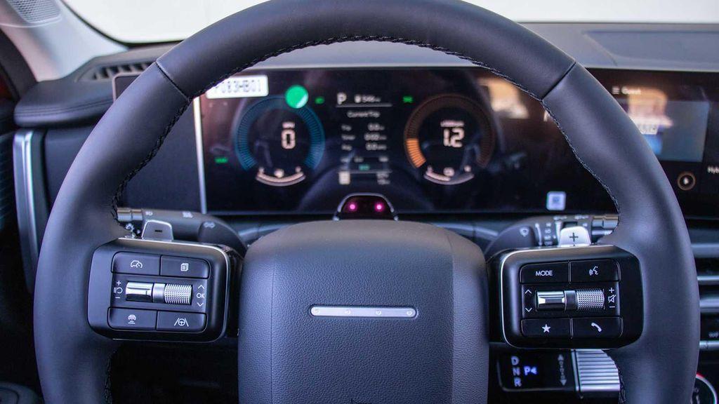 new 2026 Hyundai Santa Fe car, priced at $43,260