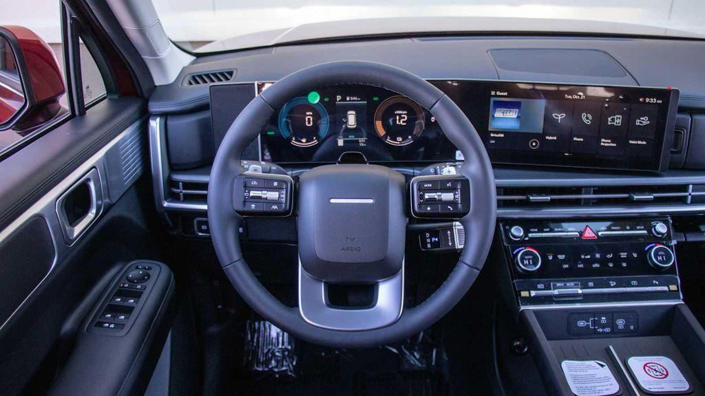 new 2026 Hyundai Santa Fe car, priced at $43,260