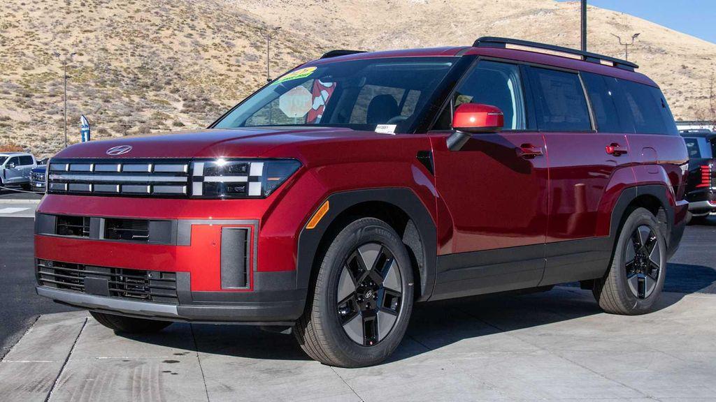 new 2026 Hyundai Santa Fe car, priced at $43,260