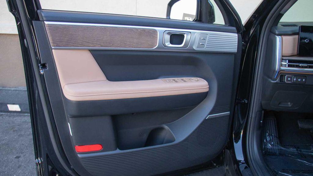new 2025 Hyundai Santa Fe car, priced at $46,732