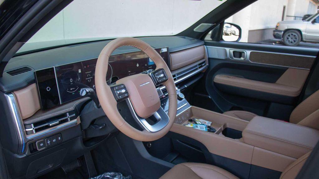 new 2025 Hyundai Santa Fe car, priced at $46,732