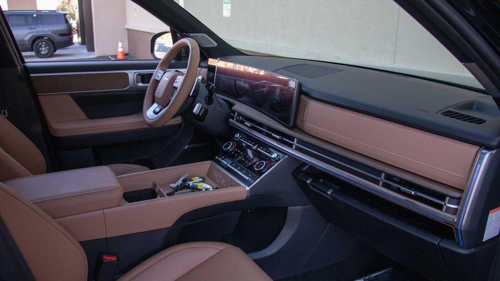 new 2025 Hyundai Santa Fe car, priced at $46,732