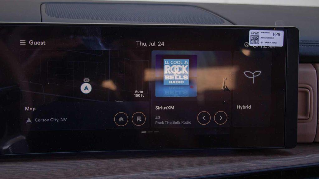 new 2025 Hyundai Santa Fe car, priced at $46,732
