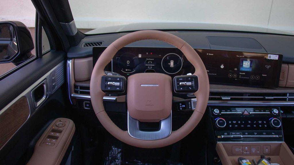 new 2025 Hyundai Santa Fe car, priced at $46,732