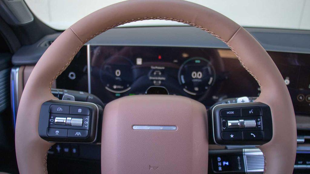 new 2025 Hyundai Santa Fe car, priced at $46,732