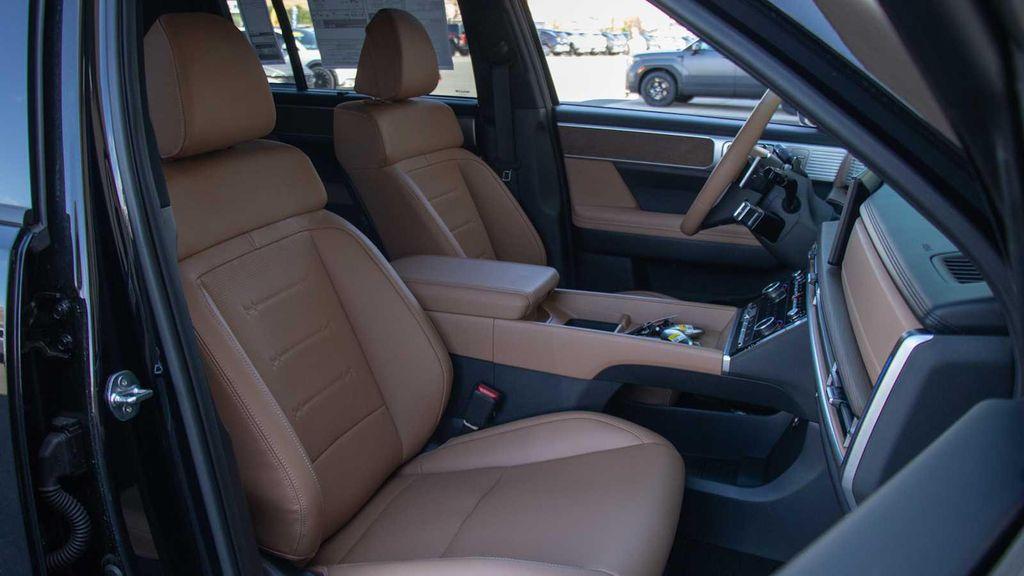 new 2025 Hyundai Santa Fe car, priced at $46,732