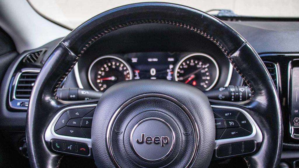 used 2020 Jeep Compass car, priced at $13,450