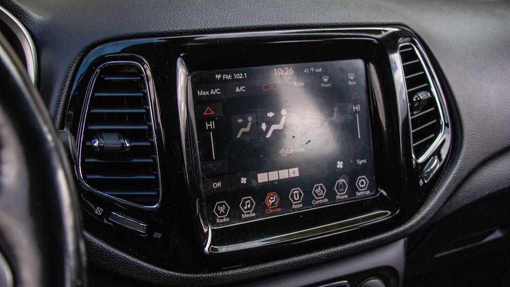 used 2020 Jeep Compass car, priced at $13,450