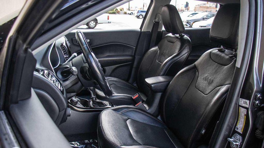 used 2020 Jeep Compass car, priced at $13,450