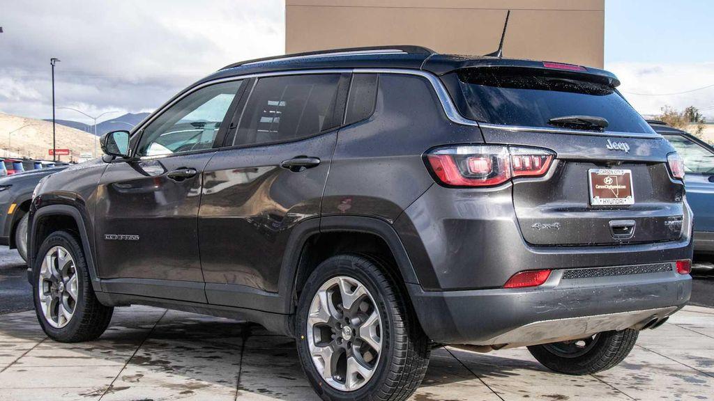 used 2020 Jeep Compass car, priced at $13,450