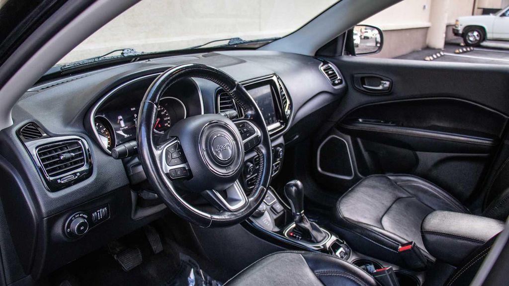 used 2020 Jeep Compass car, priced at $13,450