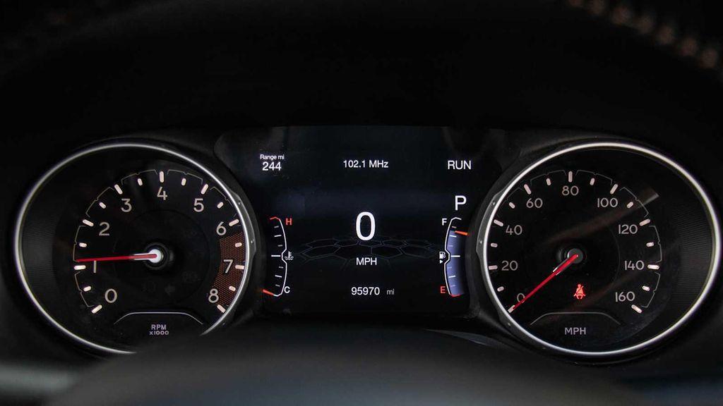 used 2020 Jeep Compass car, priced at $13,450