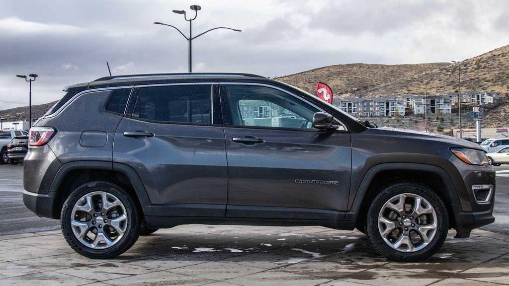used 2020 Jeep Compass car, priced at $13,450