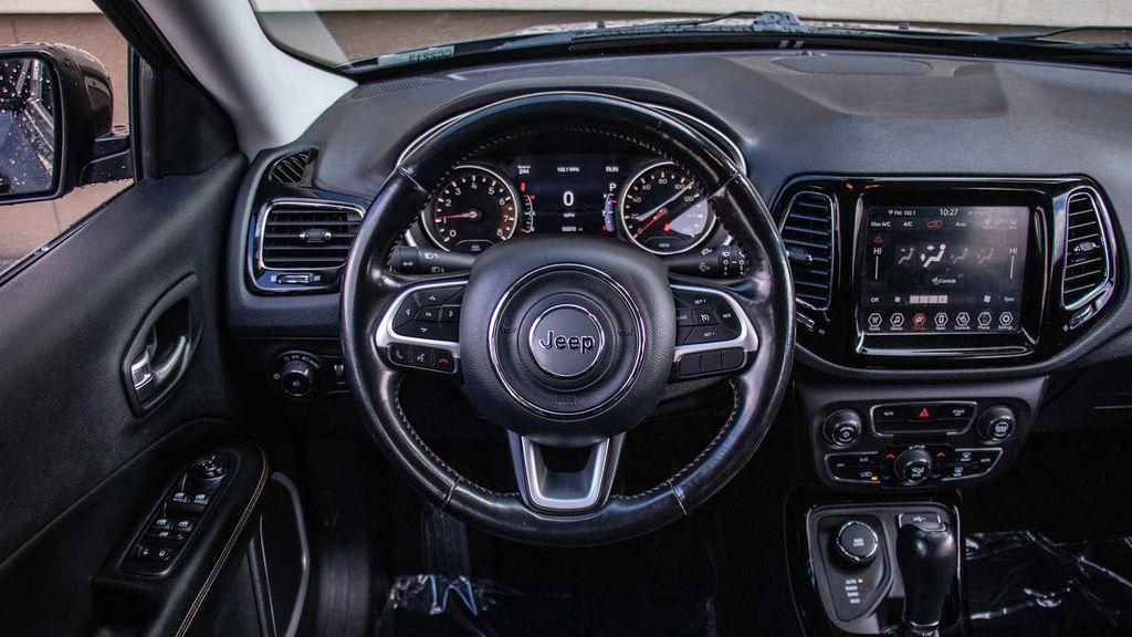 used 2020 Jeep Compass car, priced at $13,450