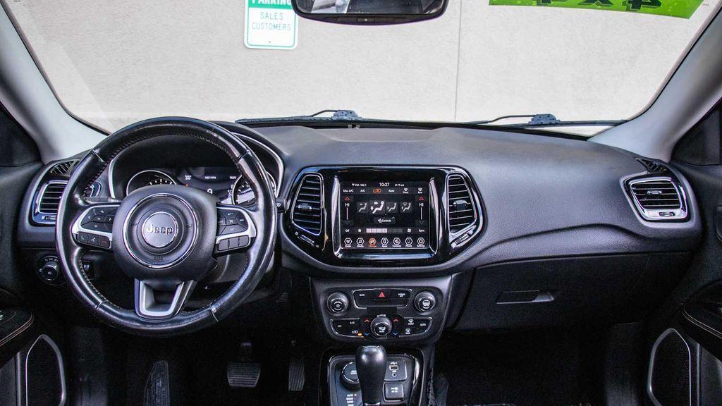used 2020 Jeep Compass car, priced at $13,450