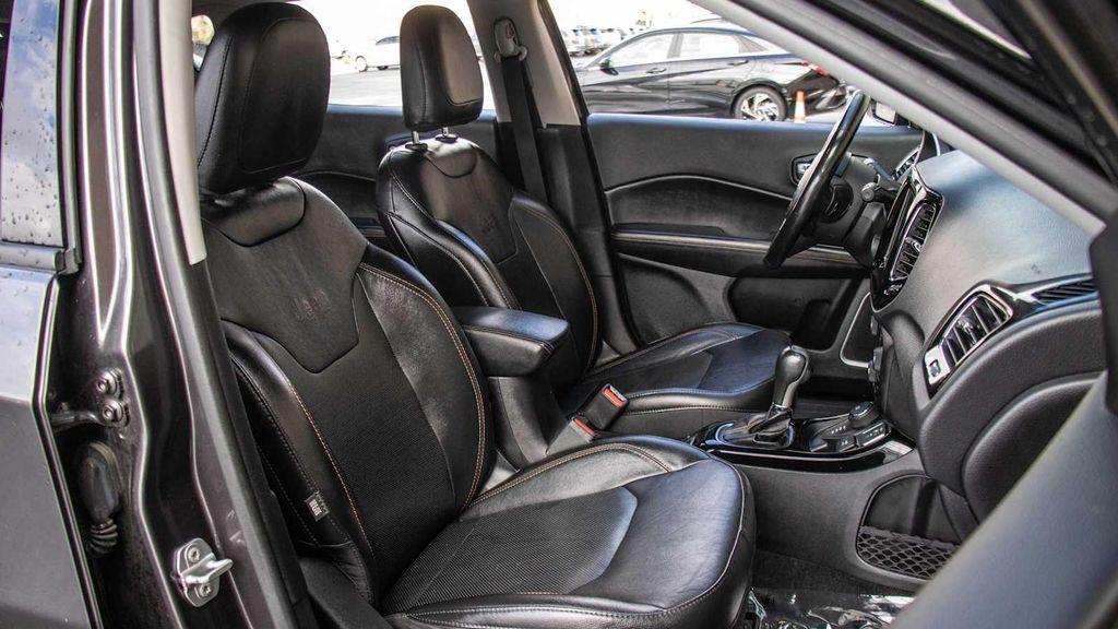 used 2020 Jeep Compass car, priced at $13,450