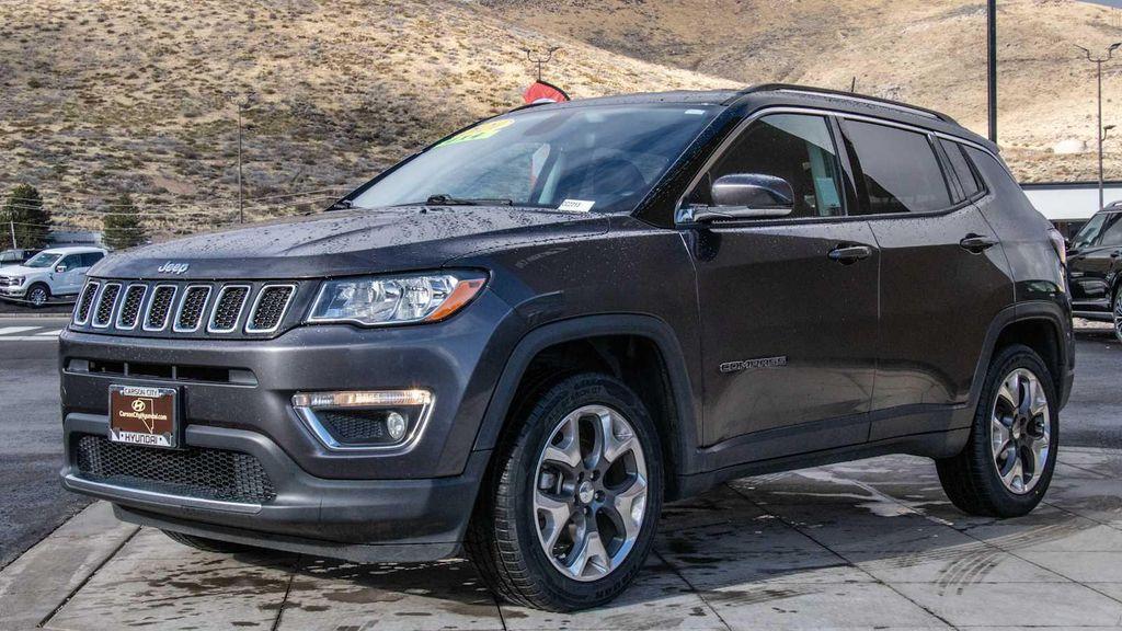 used 2020 Jeep Compass car, priced at $13,450