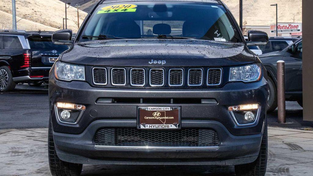 used 2020 Jeep Compass car, priced at $13,450