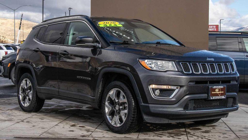used 2020 Jeep Compass car, priced at $13,450