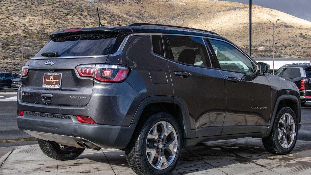 used 2020 Jeep Compass car, priced at $13,450