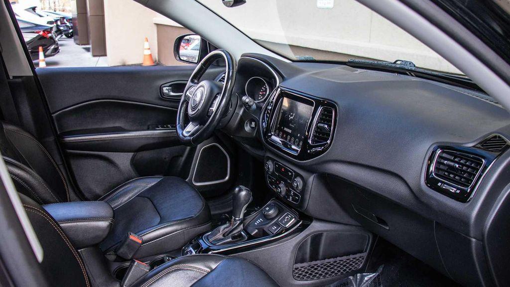 used 2020 Jeep Compass car, priced at $13,450