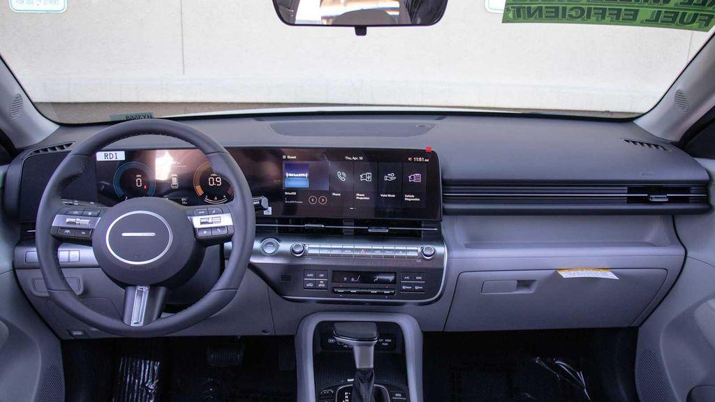 new 2025 Hyundai Kona car, priced at $28,892