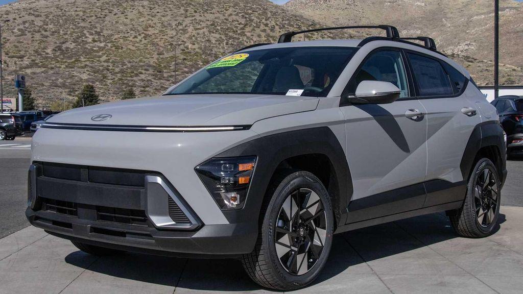 new 2025 Hyundai Kona car, priced at $28,892