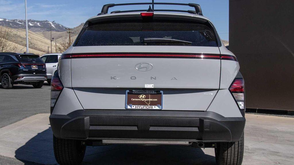 new 2025 Hyundai Kona car, priced at $28,892