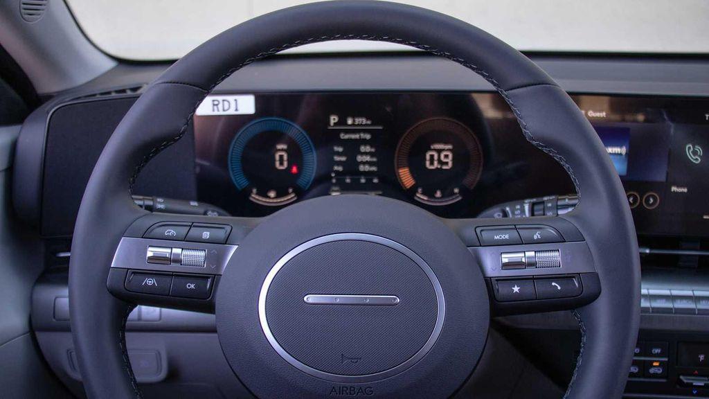 new 2025 Hyundai Kona car, priced at $28,892