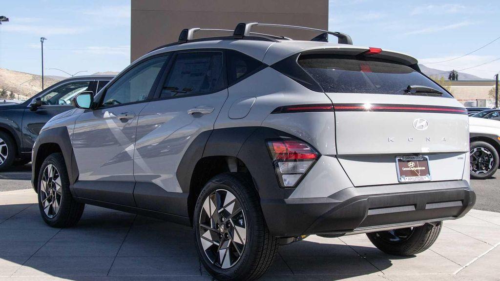 new 2025 Hyundai Kona car, priced at $28,892