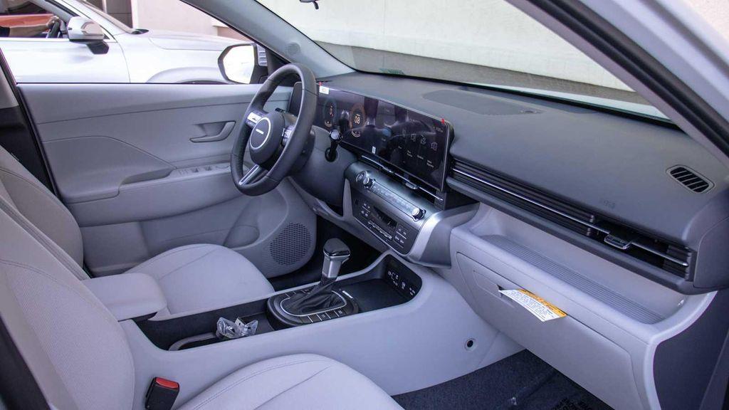 new 2025 Hyundai Kona car, priced at $28,892