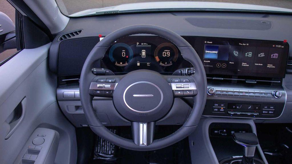 new 2025 Hyundai Kona car, priced at $28,892