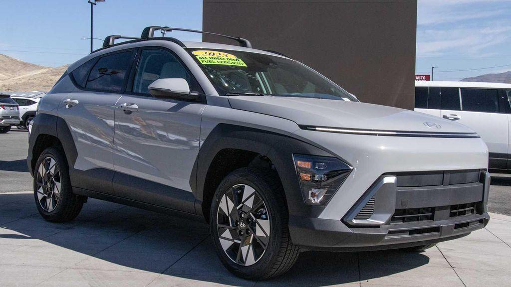 new 2025 Hyundai Kona car, priced at $28,892