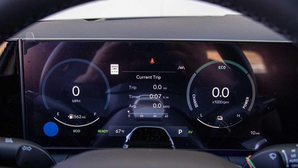 new 2025 Hyundai SANTA FE HEV car, priced at $50,016