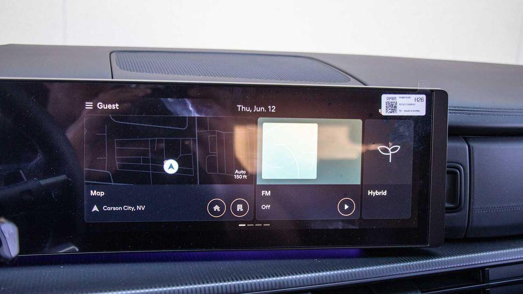 new 2025 Hyundai SANTA FE HEV car, priced at $50,016