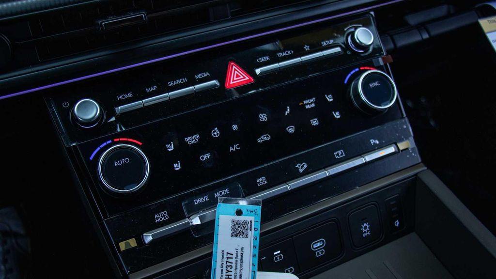 new 2025 Hyundai SANTA FE HEV car, priced at $50,016