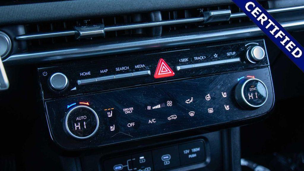 used 2025 Hyundai TUCSON Hybrid car, priced at $35,450