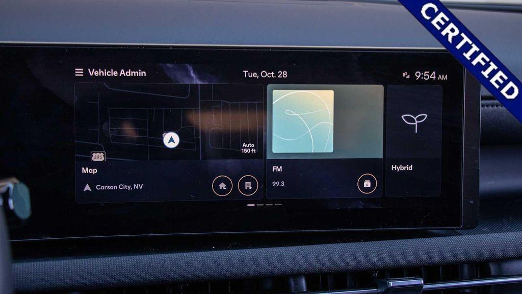 used 2025 Hyundai TUCSON Hybrid car, priced at $35,450