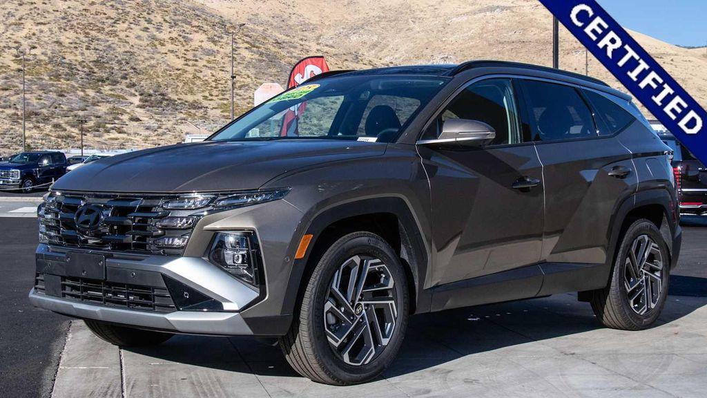 used 2025 Hyundai TUCSON Hybrid car, priced at $35,450