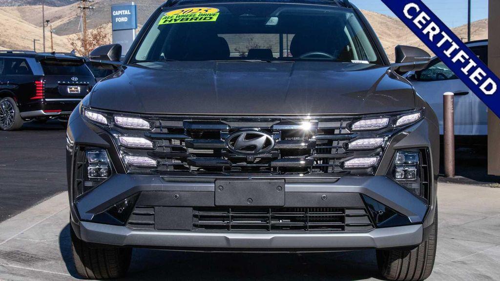 used 2025 Hyundai TUCSON Hybrid car, priced at $35,450