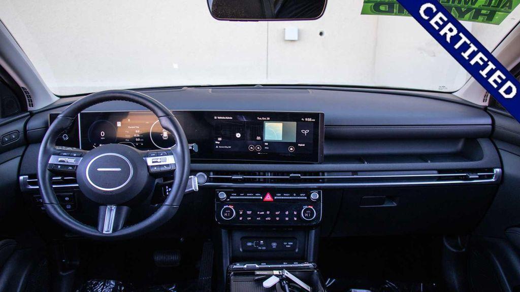 used 2025 Hyundai TUCSON Hybrid car, priced at $35,450