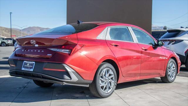 new 2024 Hyundai Elantra HEV car, priced at $27,960