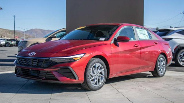 new 2024 Hyundai Elantra HEV car, priced at $27,960