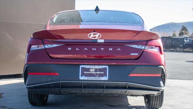 new 2024 Hyundai Elantra HEV car, priced at $27,960