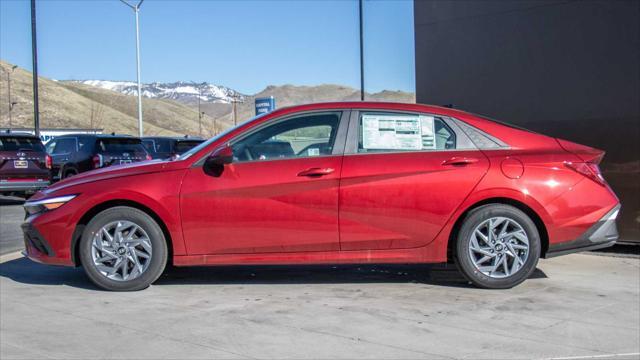 new 2024 Hyundai Elantra HEV car, priced at $27,960