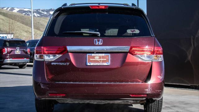 used 2016 Honda Odyssey car, priced at $15,450