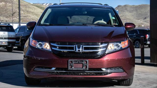 used 2016 Honda Odyssey car, priced at $15,450