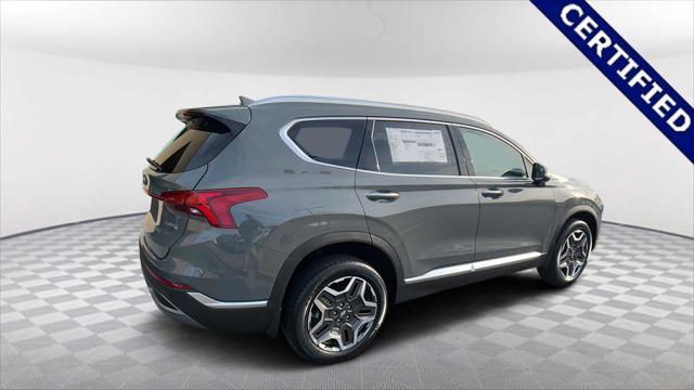 used 2023 Hyundai Santa Fe car, priced at $32,450