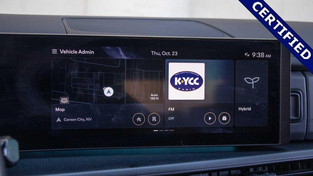 used 2025 Hyundai SANTA FE HEV car, priced at $44,950